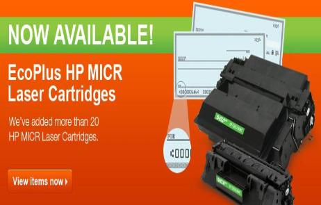 MICR toners
