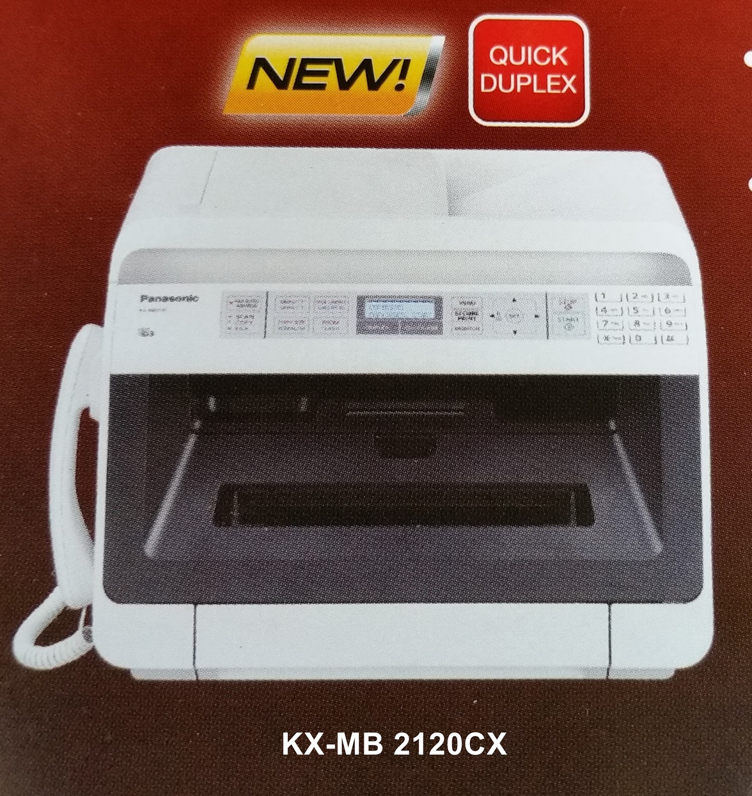 KX-MB2100 Series Laser Toner Cartridge