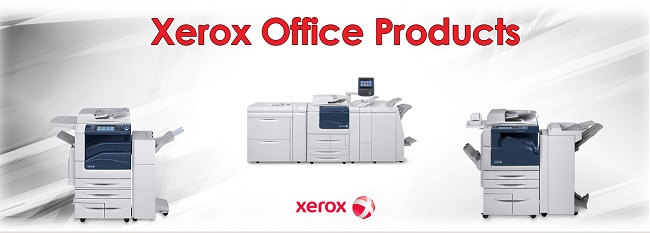 Xerox printer banner ink and laser toner Sure Suply
