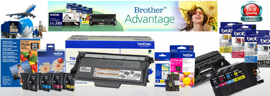 brother printer banner ink and laser toner Sure Suply