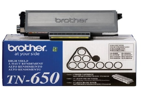 brother TN650 Printer laser toner Click Here