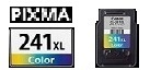 Canon CL241XL tri-color Printer laser toner Click Here