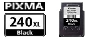 Canon PG240XL Black Printer laser toner Click Here