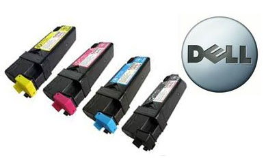 Dell Laser toner Printer 2150cdn 2Y3CM D6FXJ MY5TJ THKJ8 Cartridges