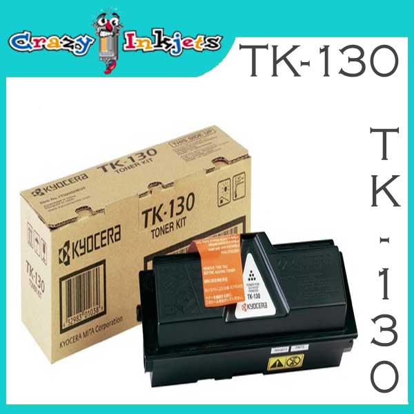 Kyocera Mita TK-130 laser Toner cartridge on sale buy one get one free