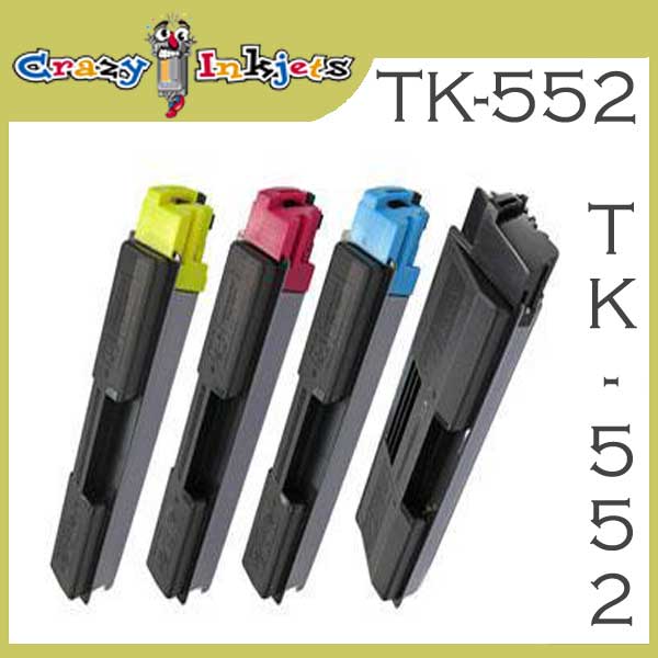 Kyocera Mita TK-552 laser Toner cartridge on sale buy one get one free