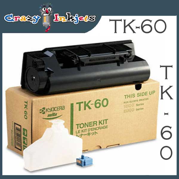 Kyocera Mita TK-60 laser Toner cartridge on sale buy one get one free