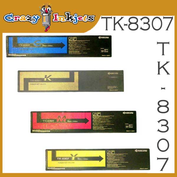 Kyocera Mita TK-8307 laser Toner cartridge on sale buy one get one free