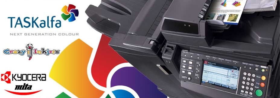 Kyocera Mita printer ink and laser toner Sure Suply