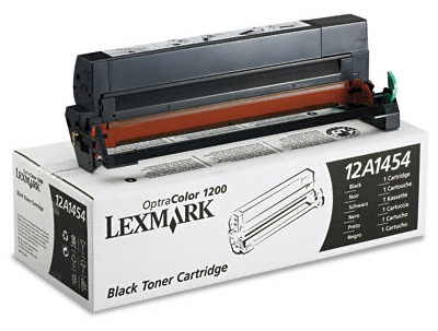 Lexmark 12A1454 laser Toner cartridge on sale buy one get one free