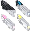 Dell C2660dn / Dell 2665dnf High Yield Toner Cartridge Color Set