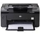 HP LaserJet Pro P1102w Printer, Lightweight